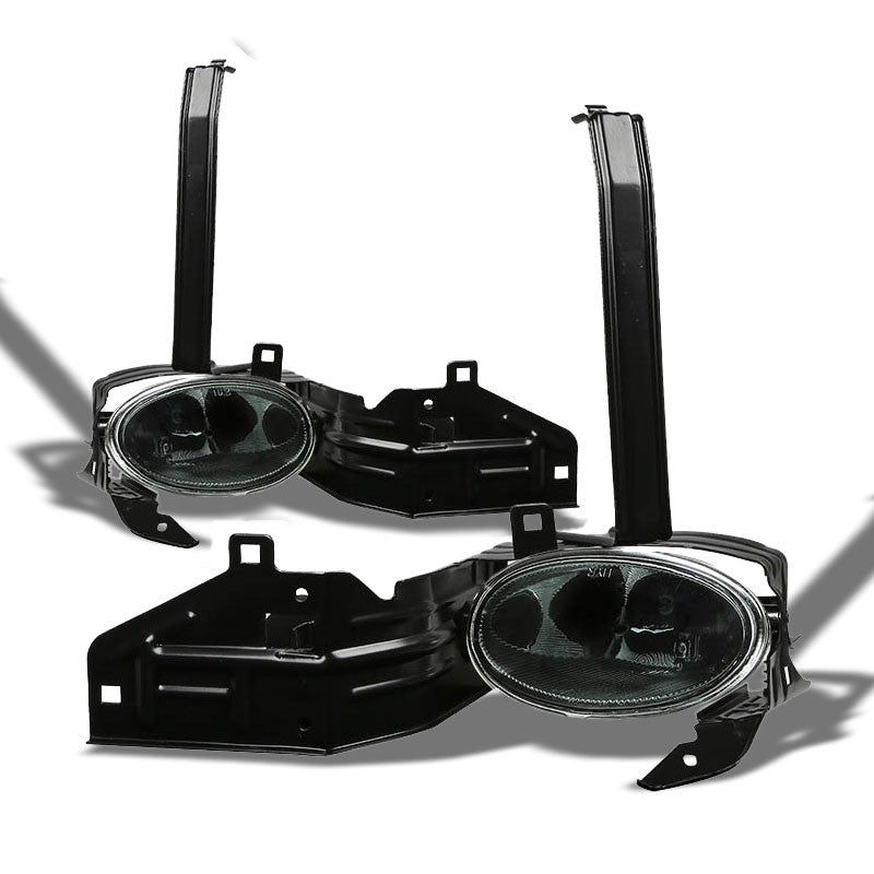 Smoke Lens Housing Driving/Bumper Fog Light For Honda 08-10 Accord Coupe CS1