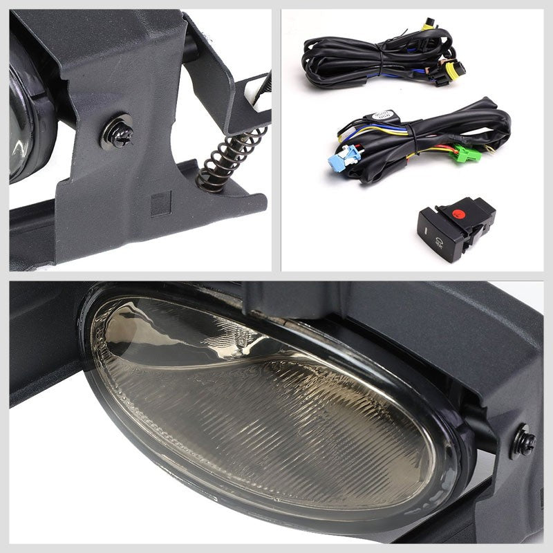 Smoke Lens Housing Driving/Bumper Fog Light For Honda 08-10 Accord Coupe CS1