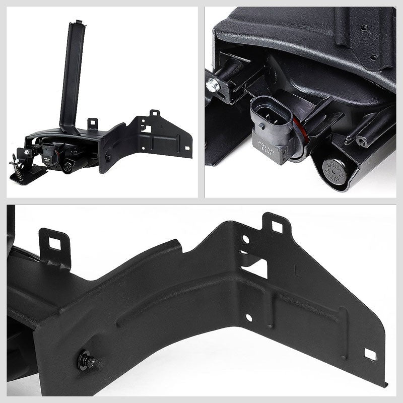 Smoke Lens Housing Driving/Bumper Fog Light For Honda 08-10 Accord Coupe CS1