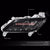 Smoke Lens Chrome Housing LED Fog Light/Lamp Kit For Hyundai 12-16 Veloster DOHC