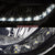 Smoke Lens Chrome Housing LED Fog Light/Lamp Kit For Hyundai 12-16 Veloster DOHC
