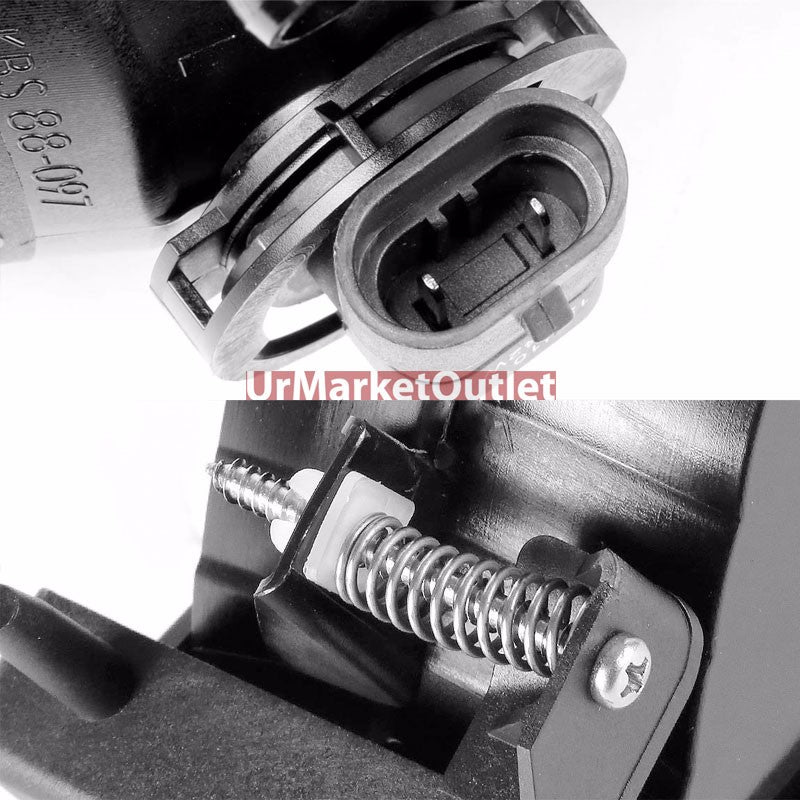 Clear Lens Chrome Housing Bumper Fog Light/Lamp For Ford 04-06 Expedition U222