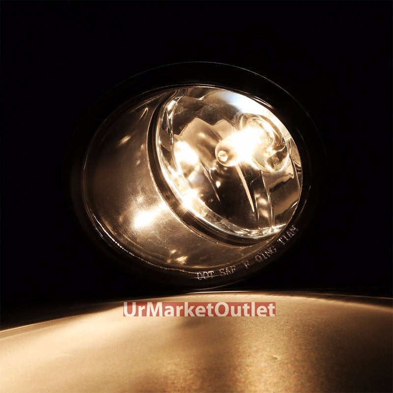 Yellow Lens Front Bumper Fog Light Lamp+Bulb For 07-09 Altima 4DR Sedan L32A