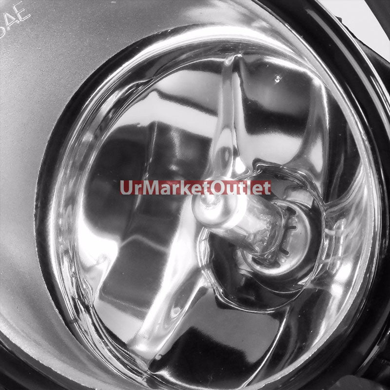 Clear Len Front Bumper Fog Light Lamp+Bulb For Nissan 08-10 Altima D32 Coupe