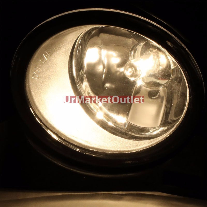 Clear Len Front Bumper Fog Light Lamp+Bulb For Nissan 08-10 Altima D32 Coupe