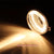 Amber Lens Bumper Round Fog Light Lamp+Bulb+Switch For 05+ Chrysler/Dodge/Jeep