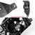 Clear Lens Chrome Housing Fog Light/Lamp For 05-07 F250/350/450/550 SuperDuty