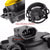 Amber Lens Chrome Housing Fog Light/Lamp Kit For Nissan 08-15 Frontier/Xterra