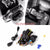 Smoke Lens Chrome Housing Bumper Fog Light/Lamp For Ford 03-06 Expedition U222