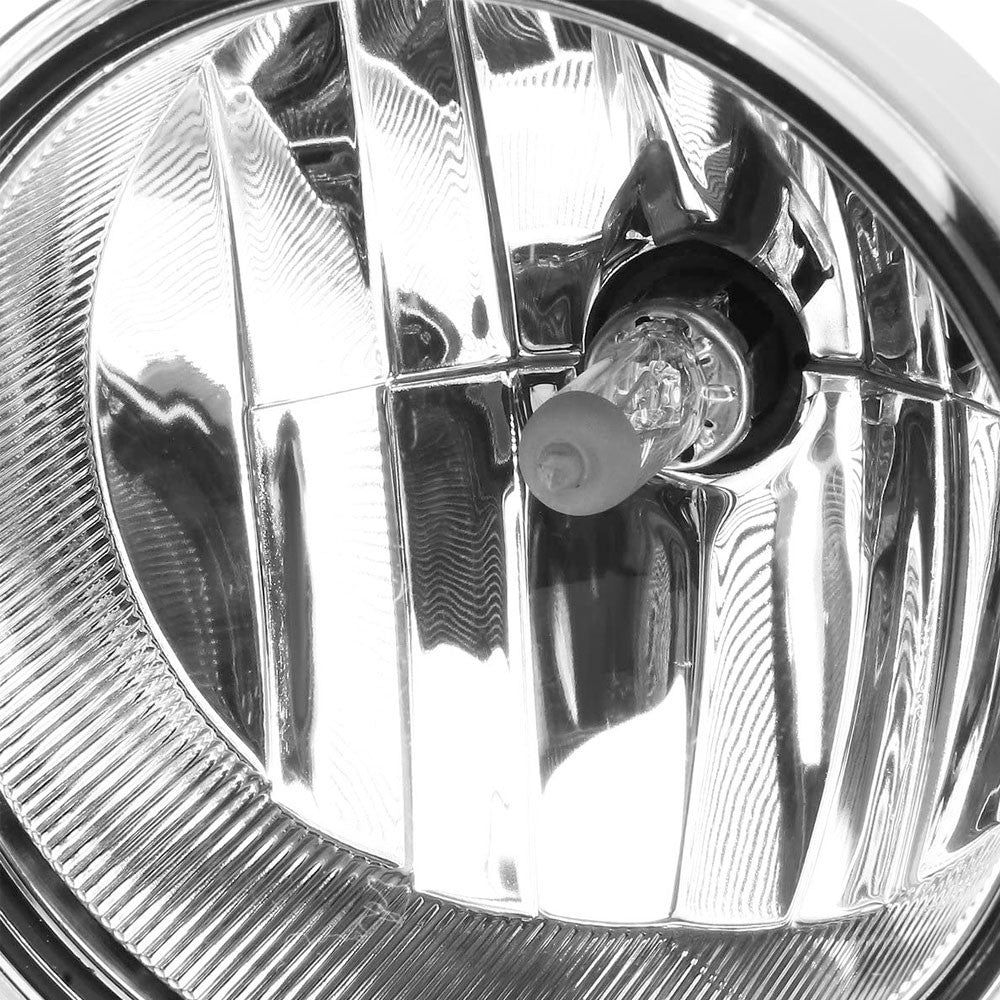 Clear Lens Bumper Reflector Fog Light Replacement Kit For 06-10 FORD F-150
