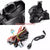 Amber Lens Chrome Housing Front Bumper Fog Light/Lamp For Subaru 08-2011 Impreza