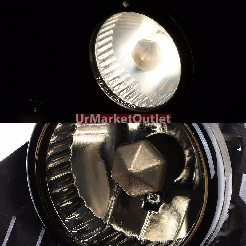 Smoke Lens Chrome Housing Front Bumper Fog Light/Lamp For Subaru 08-11 Impreza