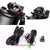 Clear Lens Front Fog Light Lamp w/Bezel+Bulb+Switch For 14-16 Corolla E170