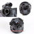 Clear Lens Replacement Bumper Round Fog Light Lamp+Bulb For 06+ Nissan/Infiniti