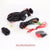 Clear Lens Bumper Fog Light Lamp Black Bezel+Bulb+Switch For 13-16 FRS GT86 FT86