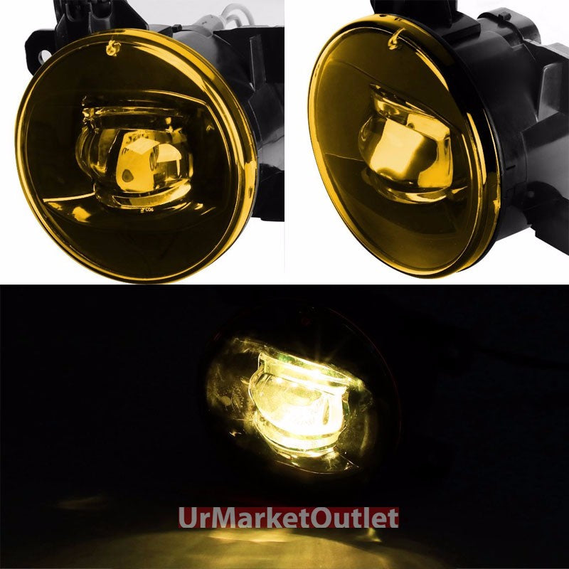 Amber Len Projector Reflector Fog Light Lamp+Bulb For 06-14 Grand Vitara/SX4