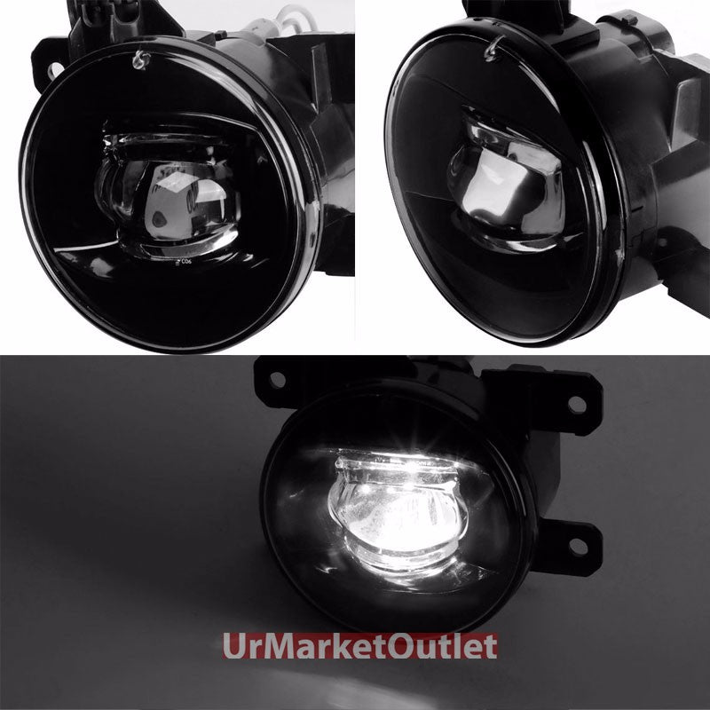 Smoke Len Projector Reflector Fog Light Lamp+Bulb For 06-14 Grand Vitara/SX4