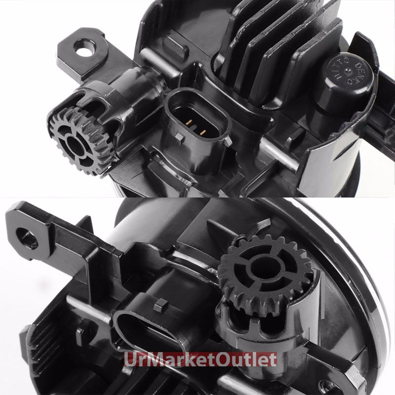 Smoke Len Projector Reflector Fog Light Lamp+Bulb For 06-14 Grand Vitara/SX4