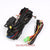 Smoke Front Fog Light Lamp+Chrome Ring Bezel+Bulb+Switch For 09-10 Corolla E140
