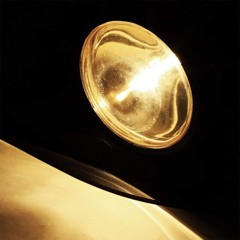 Roof Top Mount Fog Light Lamp Bar Black Bezel Clear Lens Fit OffRoad Truck SUV
