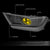 Amber Lens Front Driving Fog Light Lamp Kit+Bezel+Switch For 17-18 Honda CR-V