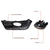 Amber Lens Front Driving Fog Light Lamp Kit+Bezel+Switch For 17-18 Honda CR-V