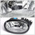 Clear Lens Front Driving Fog Light Lamp Kit++Bezel+Switch For 17-18 Honda CR-V