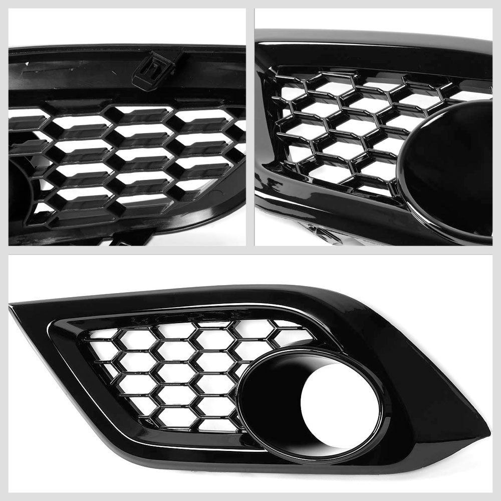 Front Bumper Clear Lens Fog Light Lamp+Bulbs For 16-18 Scion/Toyota Corolla iM