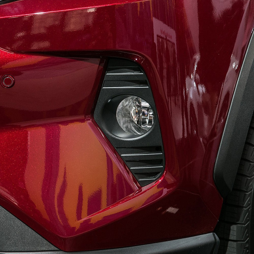 Clear Lens Reflector Bezel Cover Fog Light Kit For 19+RAV4 LE SE XLE XSE Limited