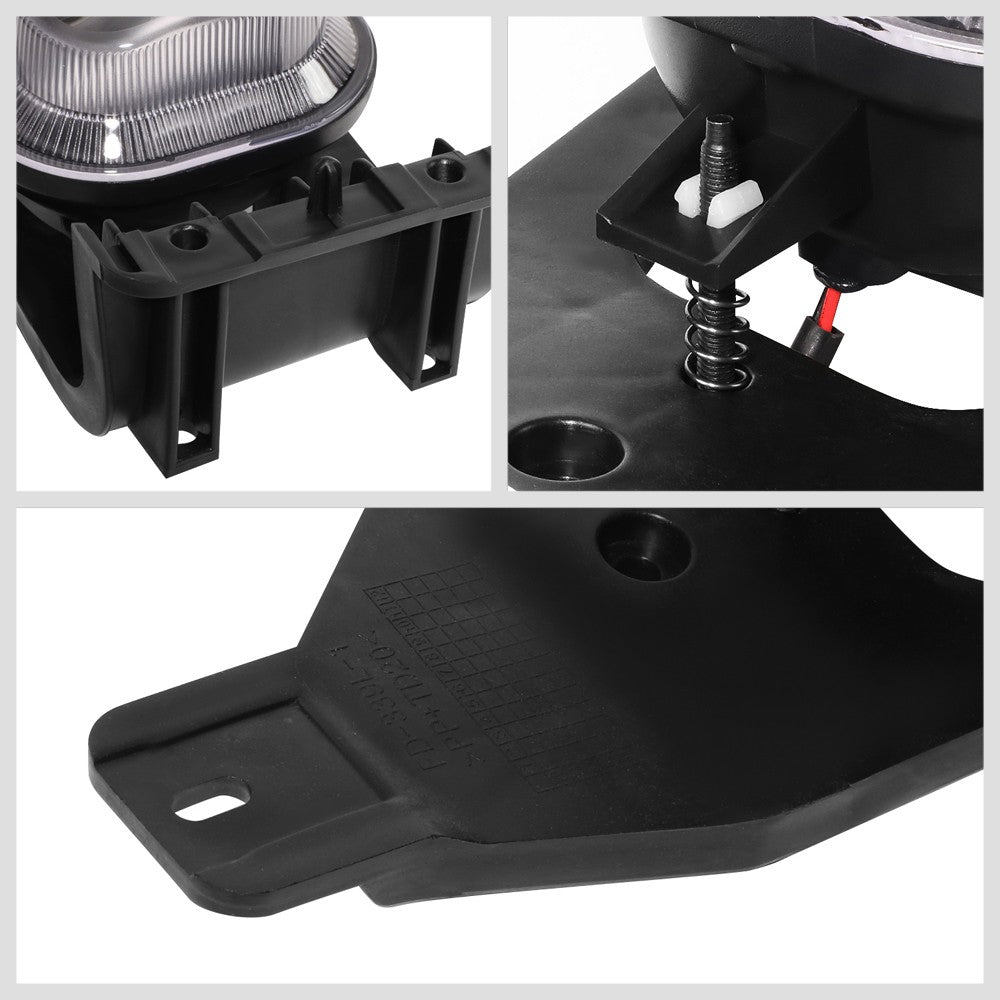 Front Bumper Replace Left/Right LED Fog Light Bulb w/Switch For 05-07 F-250 SD