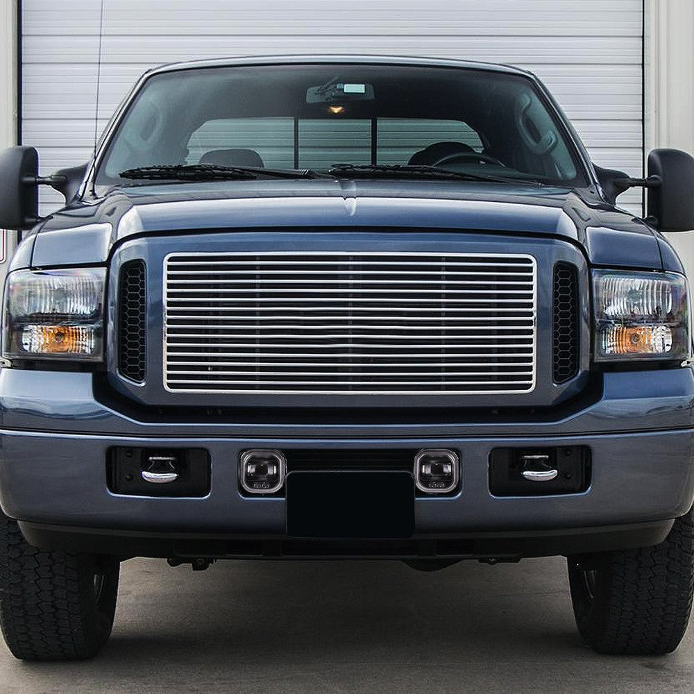 Front Bumper Replace Left/Right LED Fog Light Bulb w/Switch For 05-07 F-250 SD