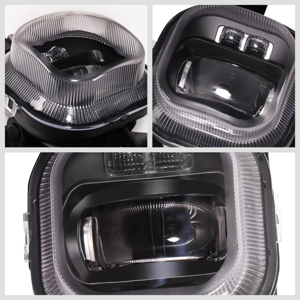 Front Bumper Replace Left/Right LED Fog Light Bulb w/Switch For 08-10 F-250 SD