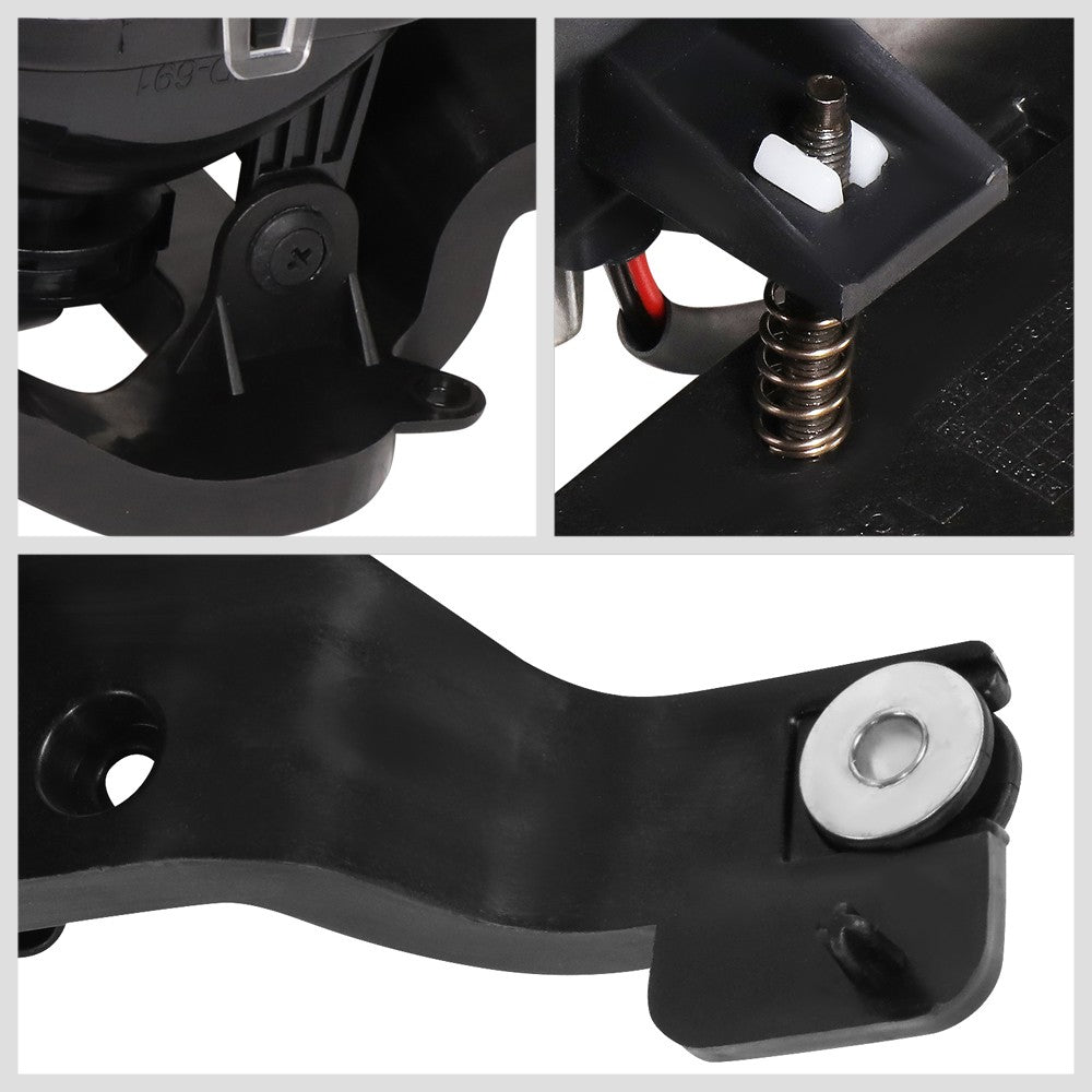 Front Bumper Replace Left/Right LED Fog Light Bulb w/Switch For 08-10 F-250 SD