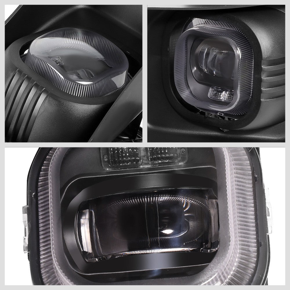 Front Bumper Replace Left/Right LED Fog Light Bulb w/Switch For 11-16 F-250 SD