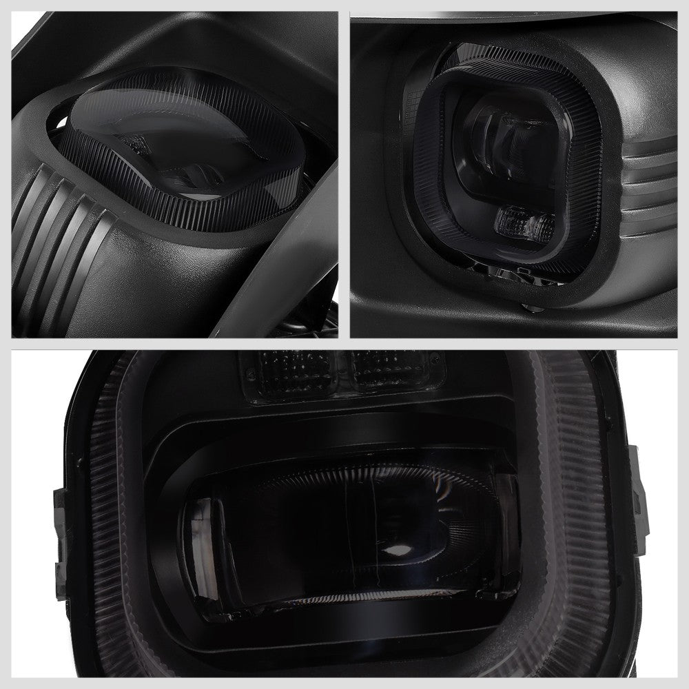 Front Bumper Replace Left/Right LED Fog Light w/Switch For 11-16 F-350 SD