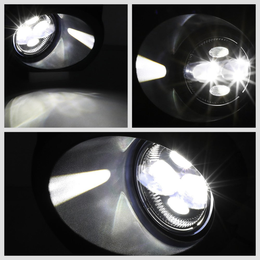 Front Bumper Replace Left/Right LED Fog Light Bulb w/Switch For 09-14 F-150