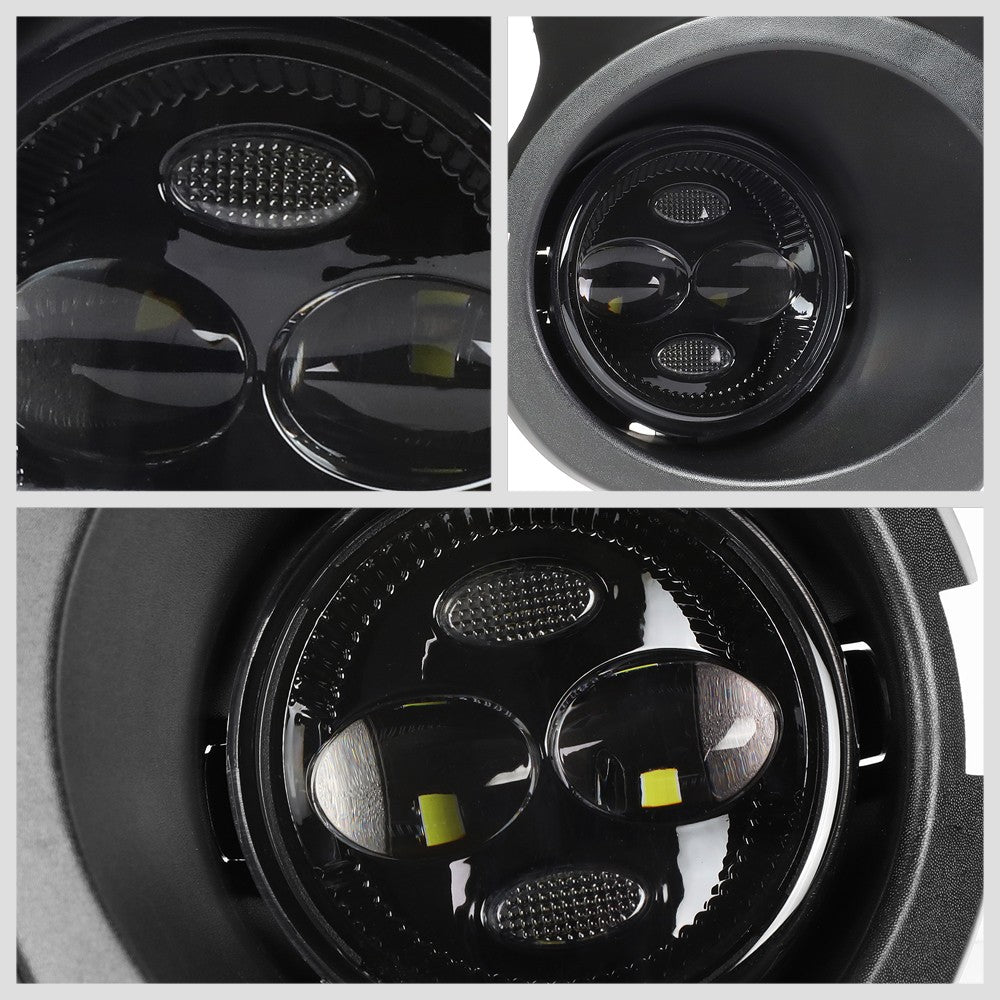 Front Bumper Replace Left/Right LED Fog Light Bulb w/Switch For 09-14 F-150