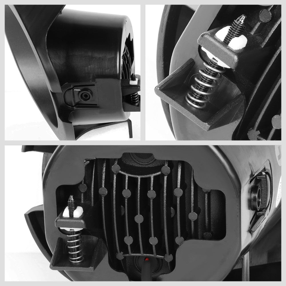 Front Bumper Replace Left/Right LED Fog Light Bulb w/Switch For 09-14 F-150
