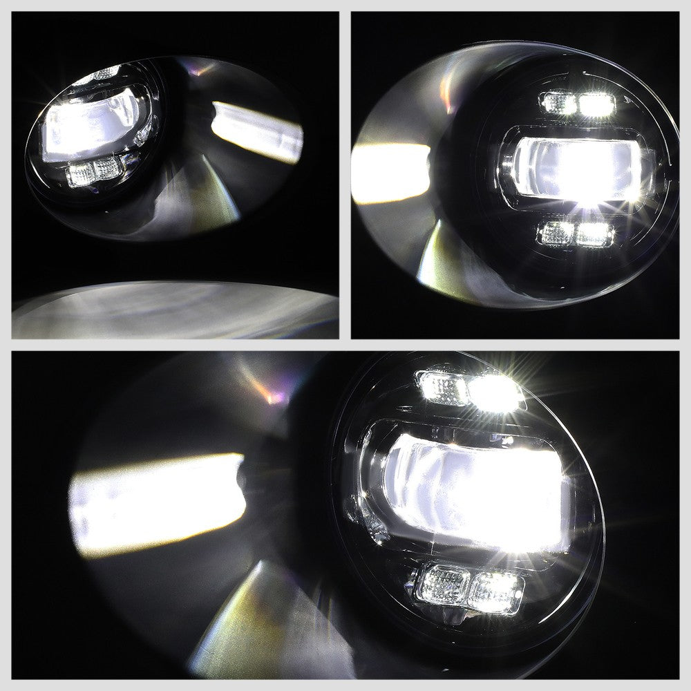 Front Bumper Replace Left/Right LED Fog Light w/Switch For 07-14 Tundra