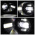 Front Bumper Replace Left/Right LED Fog Light w/Switch For 07-14 Tundra