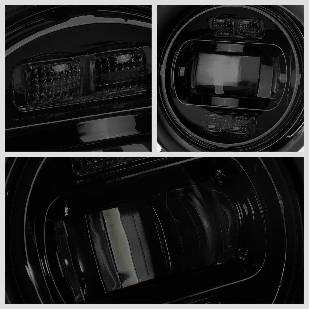 Front Bumper Replace Left/Right LED Fog Light w/Switch For 07-14 Tundra