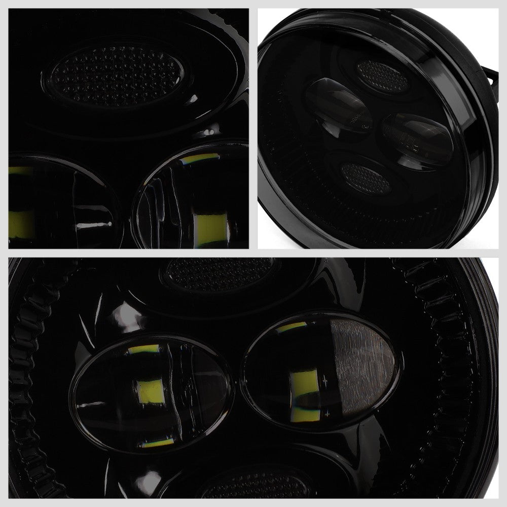 Front Bumper Replace Left/Right LED Fog Light w/Switch For 07-14 Sierra 3500 HD