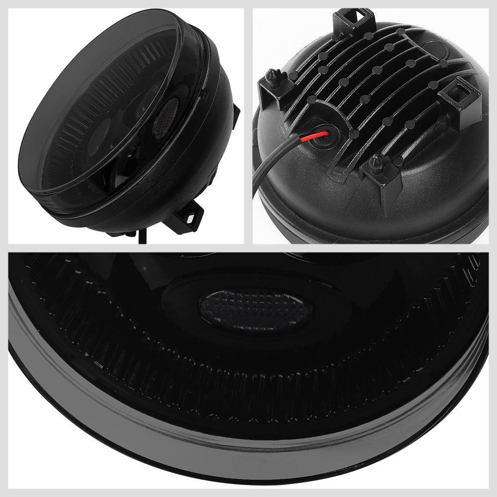 Front Bumper Replace Left/Right LED Fog Light w/Switch For 07-14 Sierra 3500 HD