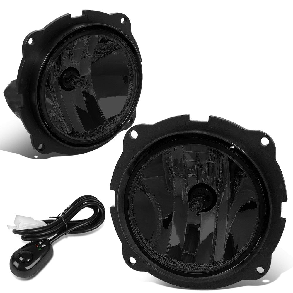 Front Bumper Replace Left/Right Halogen Fog Light w/Switch For 07-12 Escape