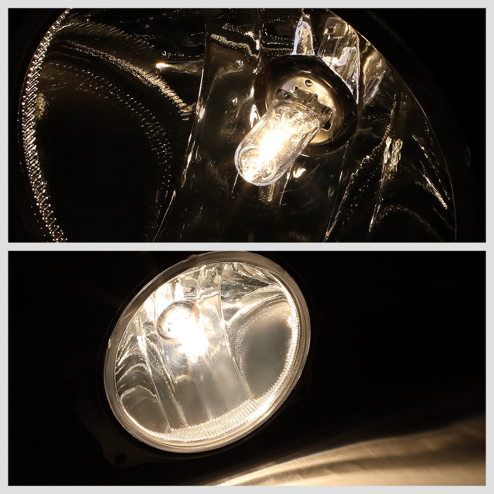 Front Bumper Replace Left/Right Halogen Fog Light w/Switch For 07-12 Escape