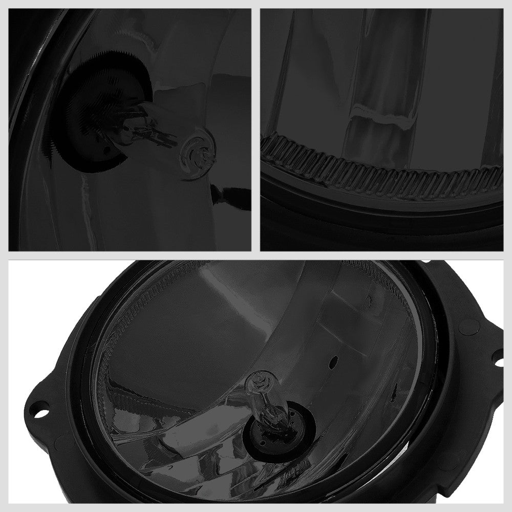 Front Bumper Replace Left/Right Halogen Fog Light w/Switch For 07-12 Escape