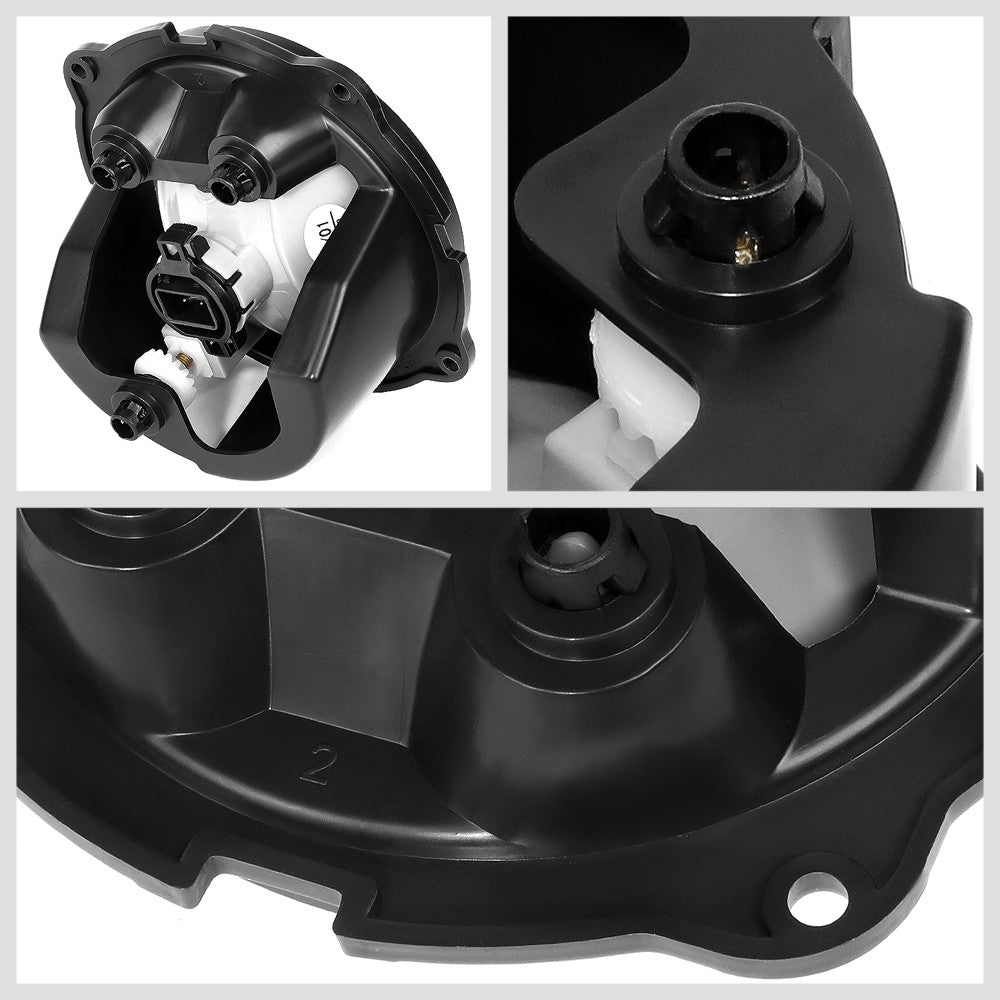 Front Bumper Replace Left/Right Halogen Fog Light w/Switch For 07-12 Escape