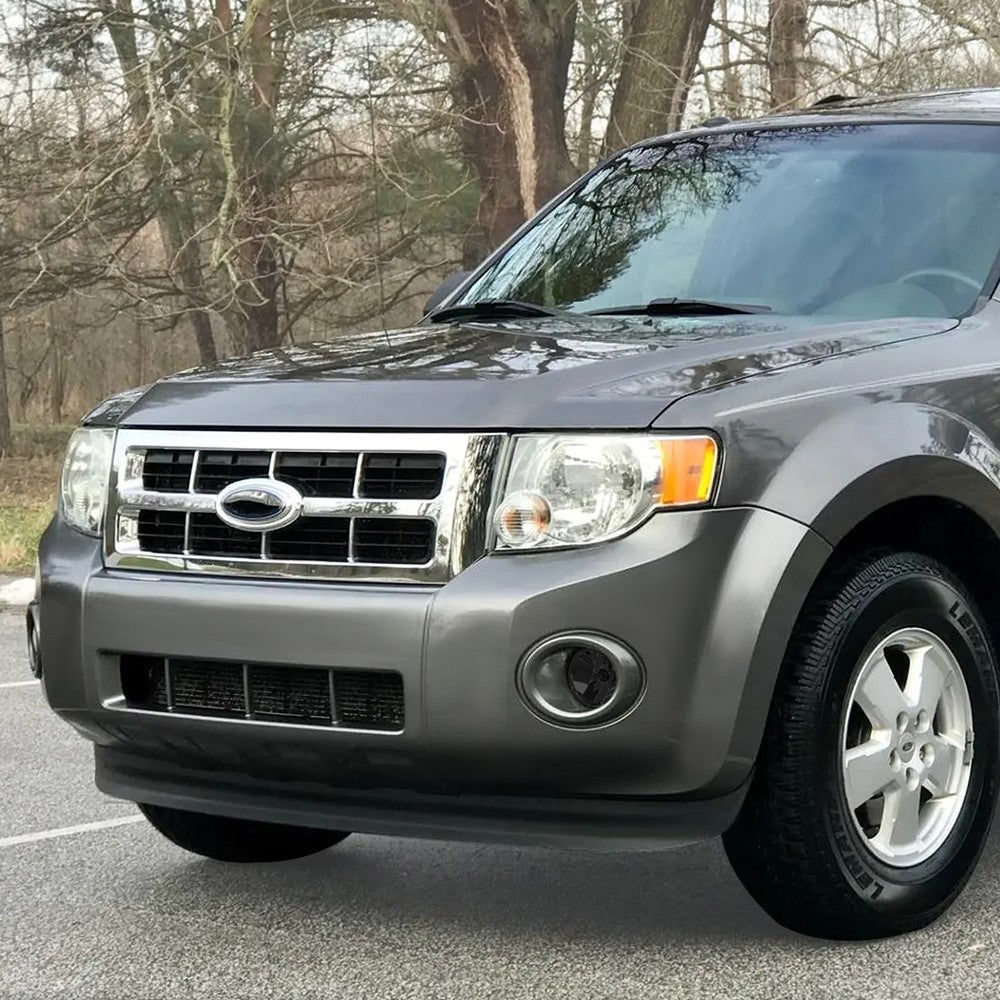 Front Bumper Replace Left/Right Halogen Fog Light w/Switch For 07-12 Escape