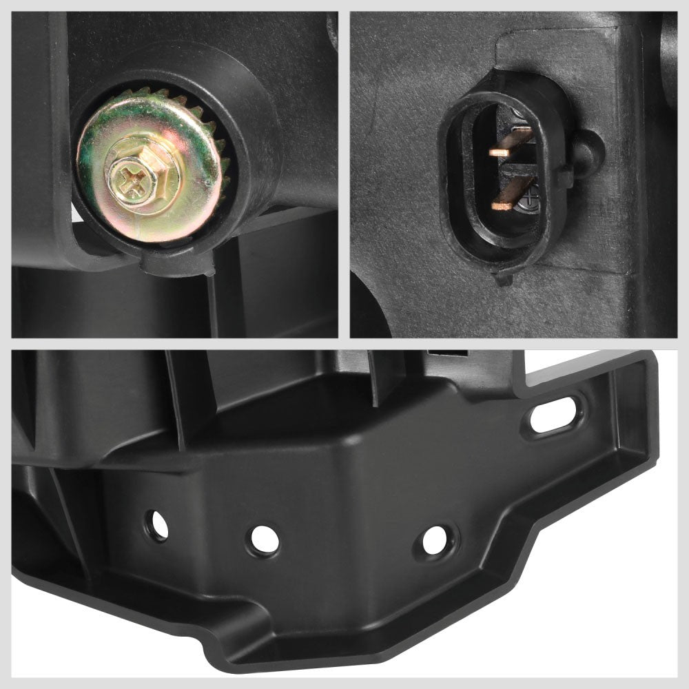 Clear Lens LED Front Bumper Fog Light Lamps w/Switch For 19-22 Ram 1500 (DT 5th)