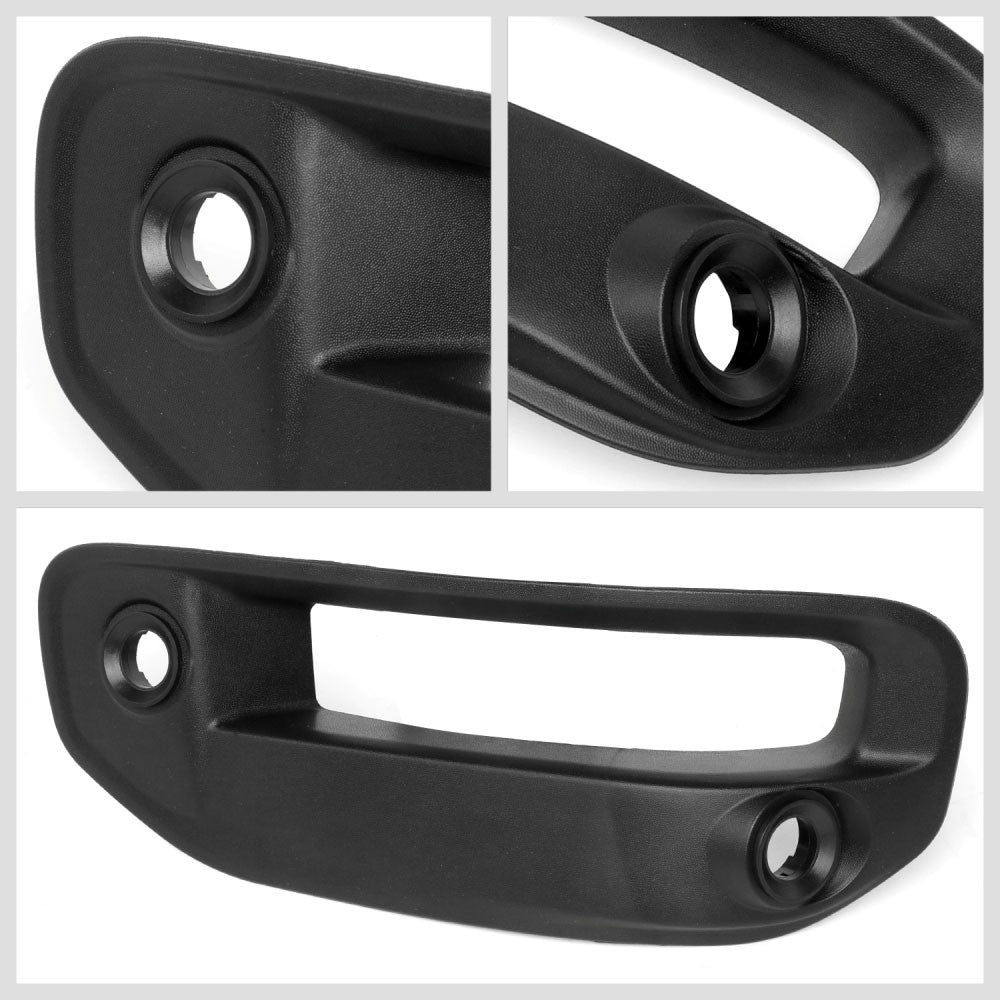 Clear Lens LED Front Bumper Fog Light Lamps+DRL Bar w/Switch For 19-22 Ram 1500 (DT 5th)